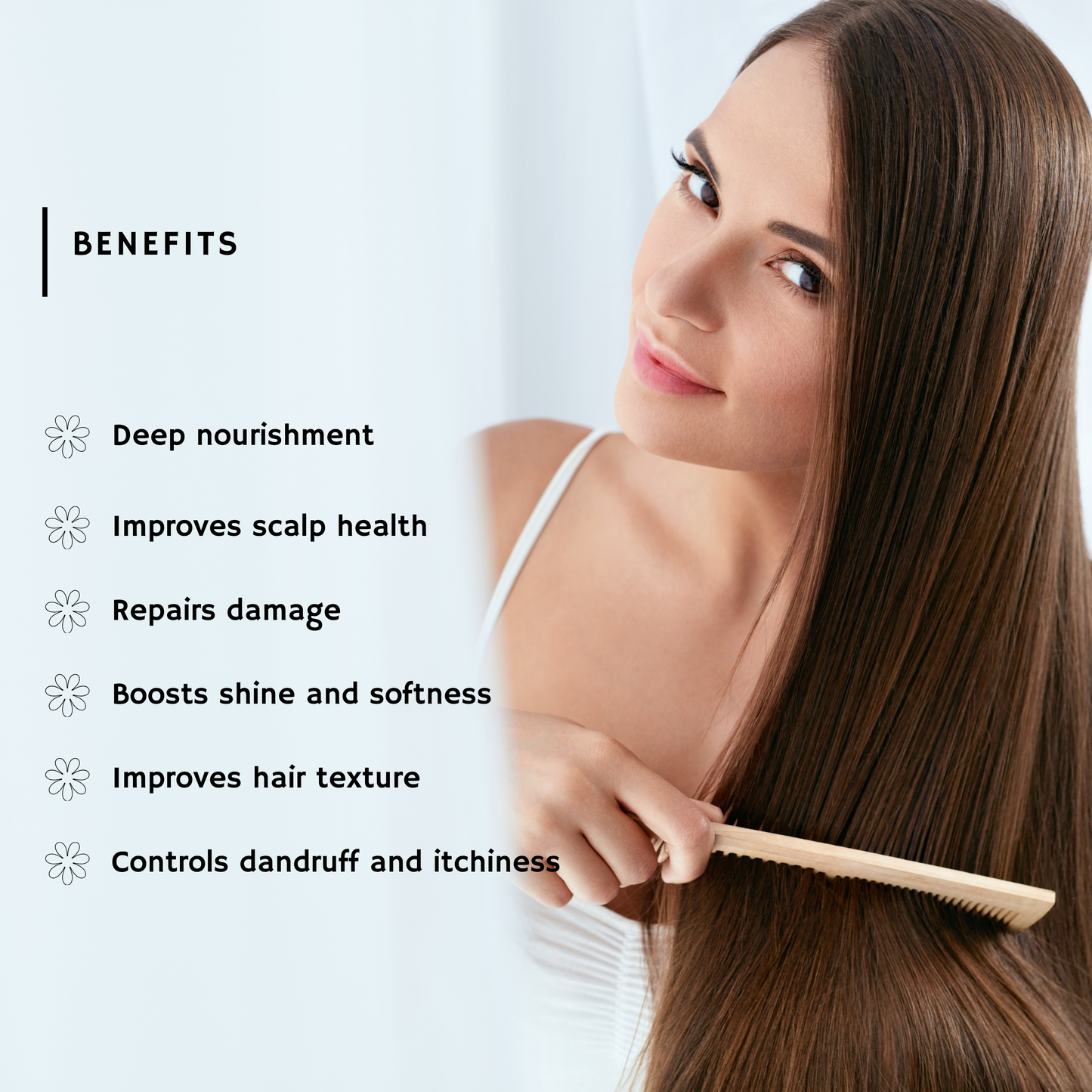Scalp Advanced Shampoo, Enriched with Neem, Tulsi & Tea Tree, 200ml