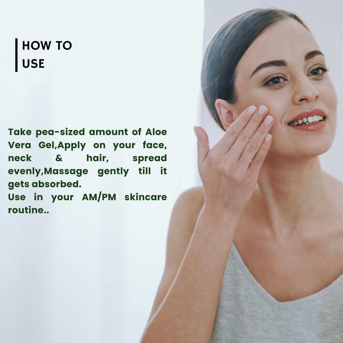 Aloe Vera Gel 120ml -Soothing & Hydrating Gel for All Skin & Hair types