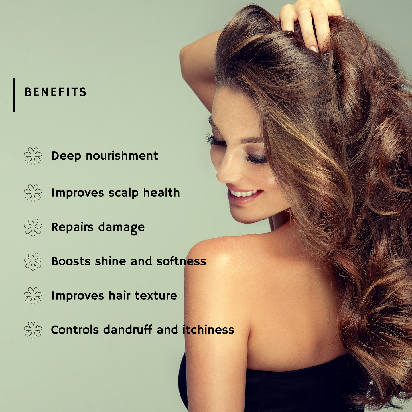 Hair Spa Mask, Enriched with Herbs and Oils For Hair Care & Nourishment - 100g