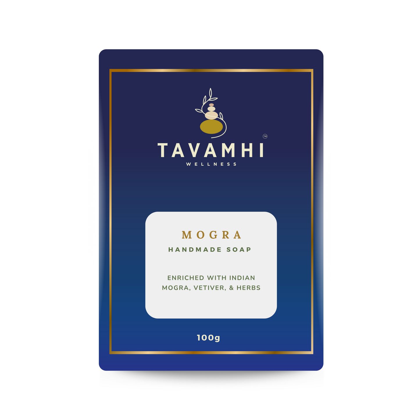 Handmade Luxury Soap Mogra, 100g
