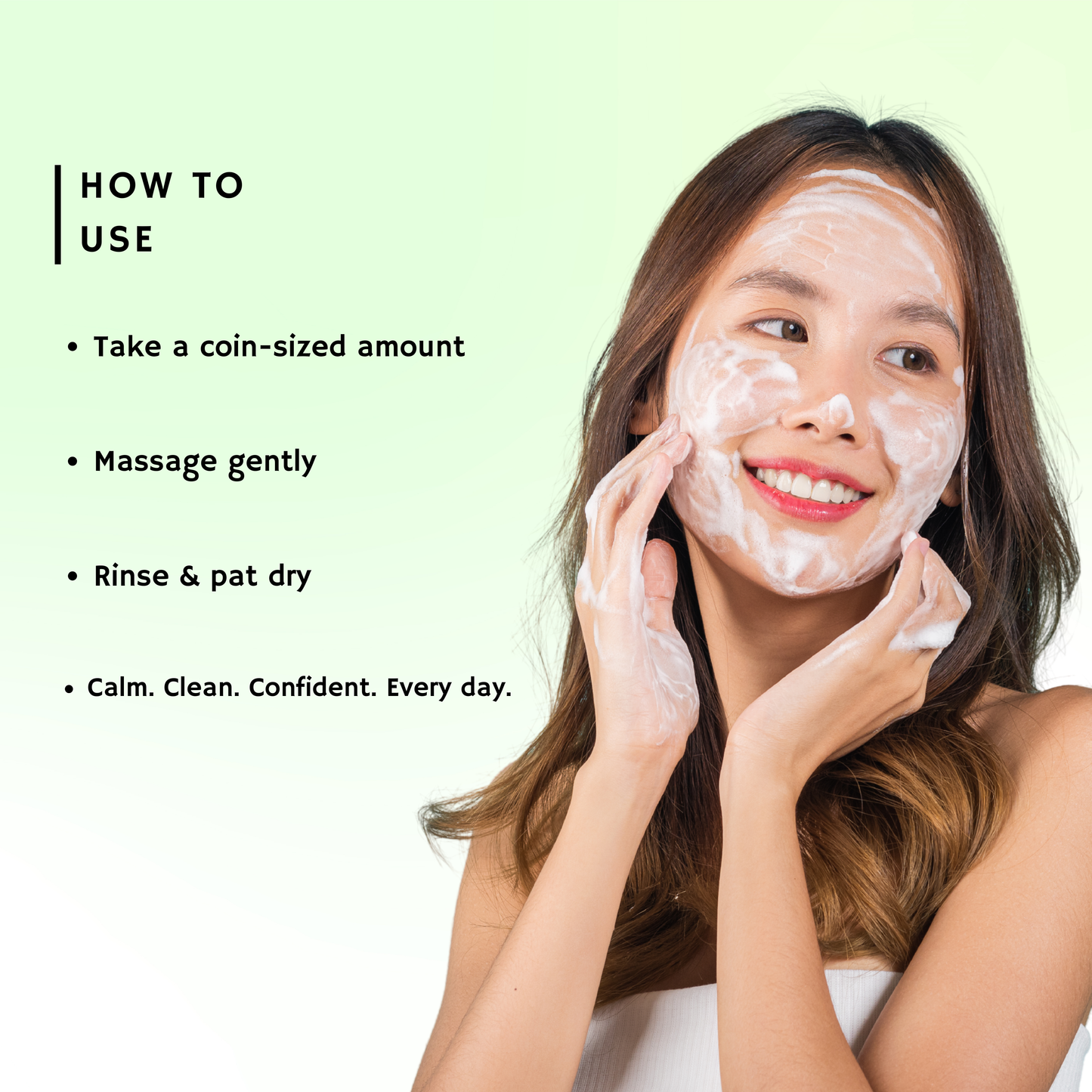 Anti-Acne Face Cleanser, Enriched with Neem, Tulsi , Ginger & Tea Tree, For Normal to Oily-Acne Prone Skn, 100ml