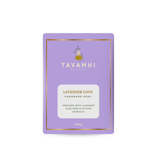 Handmade Luxury Soap Lavender, 100g
