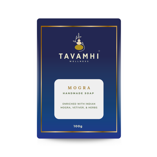 Handmade Luxury Soap Mogra, 100g