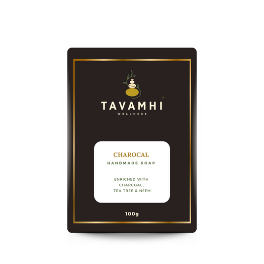 Handmade Detoxifying Soap Charcoal,100g