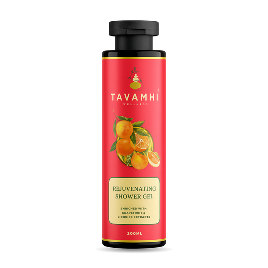 Rejuvenating Shower Gel, Enriched with Grapefruit & Licorice , 200ml