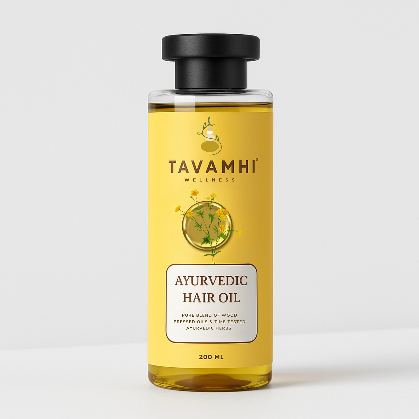 Ayurvedic Hair Oil- Pure Blend of Pure Oils & Herbs- 200ml