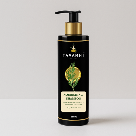 Nourishing Shampoo , Enriched with Coconut, Rosemary & Fenugreek, 200ml
