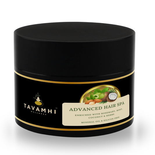 Hair Spa Mask, Enriched with Herbs and Oils For Hair Care & Nourishment - 100g