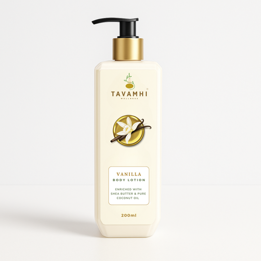 Vanilla Luxury Body Lotion, Enriched with Shea Butter & Coconut Oil , 200ml